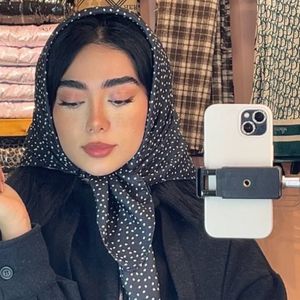 خرید اینترنتی مینی اسکارف کد 1241