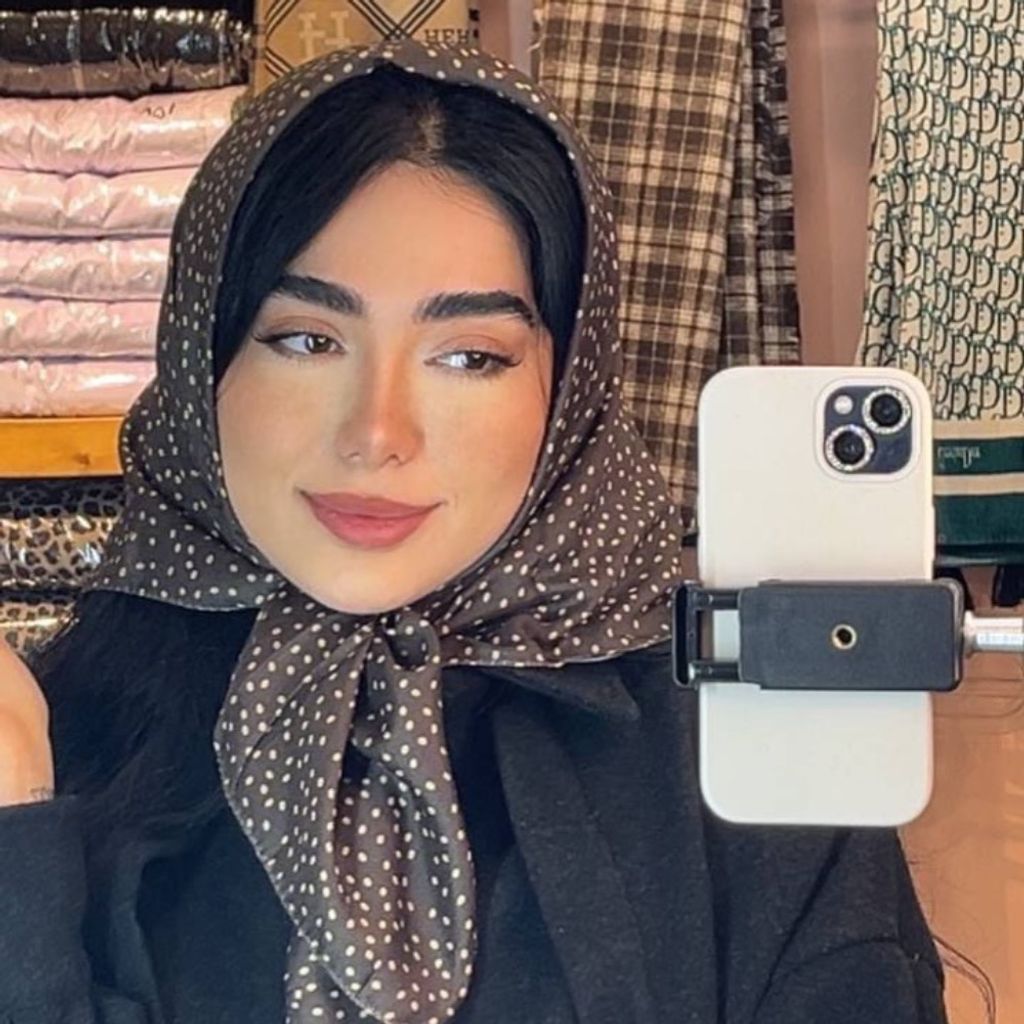 خرید اینترنتی مینی اسکارف کد 1241