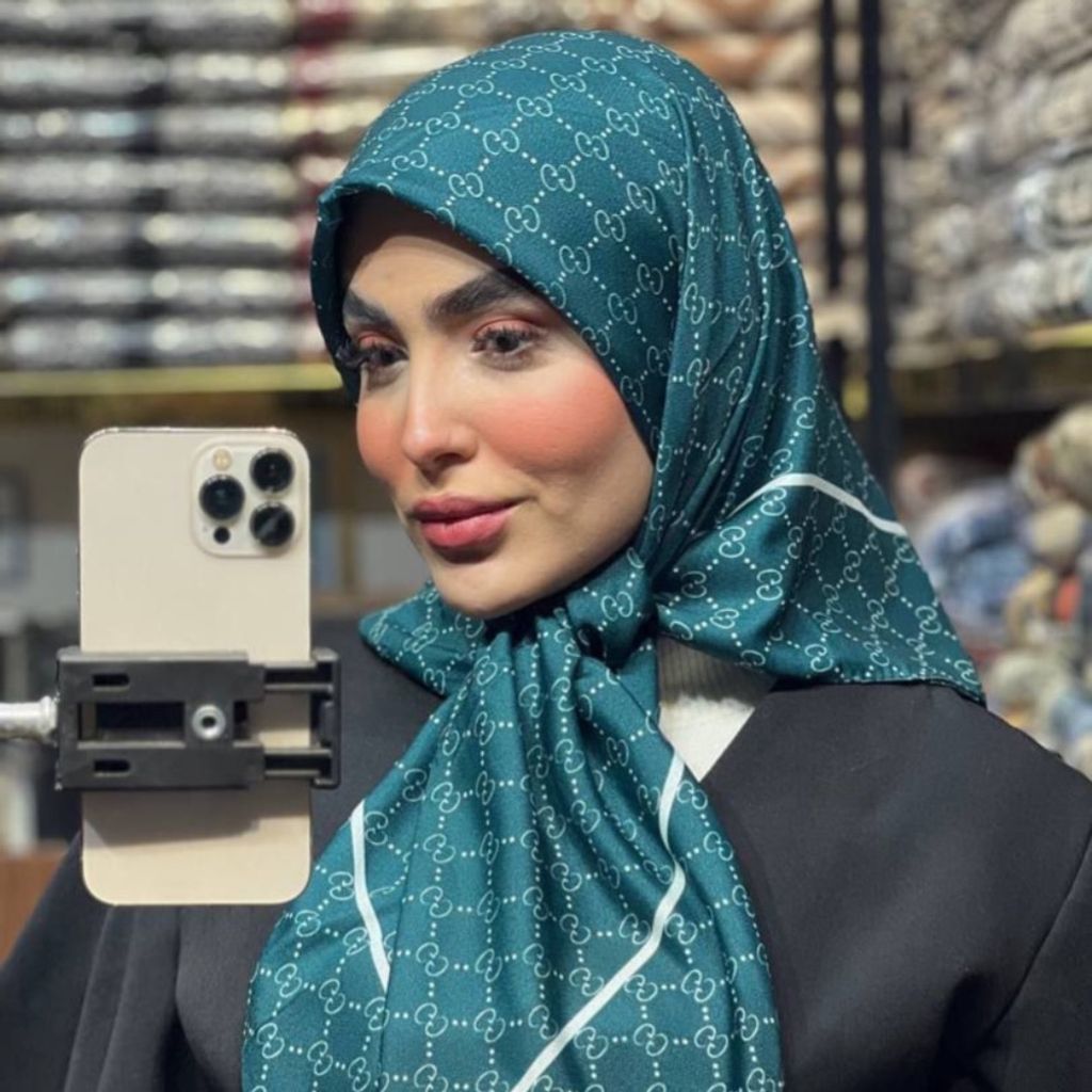 خرید انلاین روسری سی اسکارف کد 1243