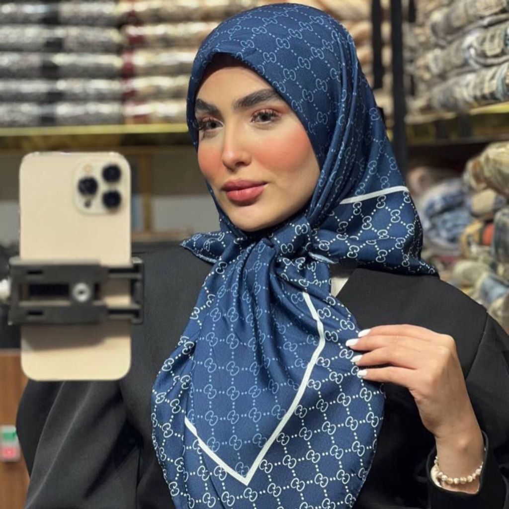 فروش اینترنتی روسری سی اسکارف کد 1243