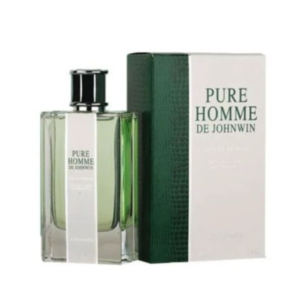 خرید انلاین ادکلن پورآن هوم عطرشاه جانوین 100 میل (POUR HOMME DE JOHNWIN)