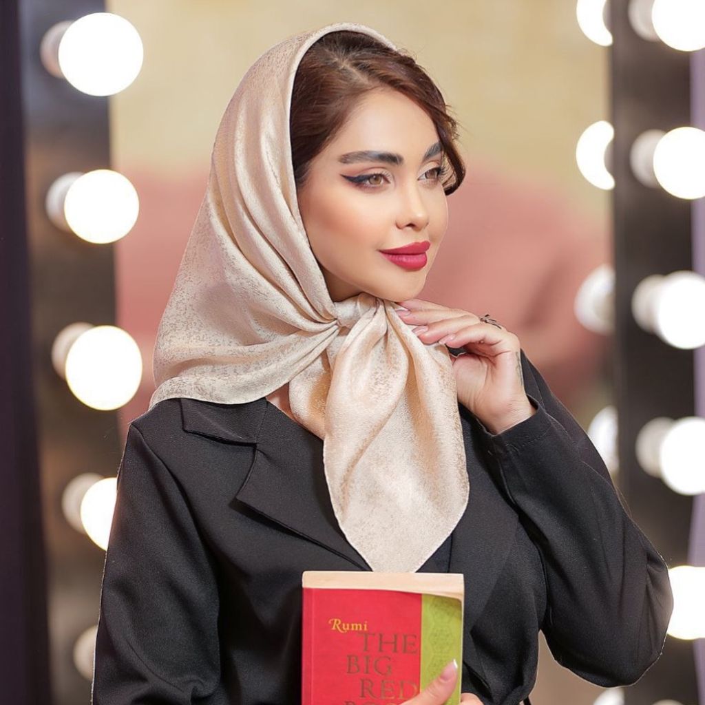 قیمت ارزان مینی اسکارف پتینه کد 1244