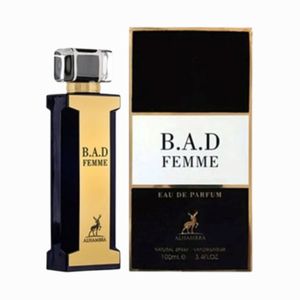 ادکلن بد فمی مدل گودگرل مشکی الحمبرا 100 میل (BAD FEMME ALHAMBRA)