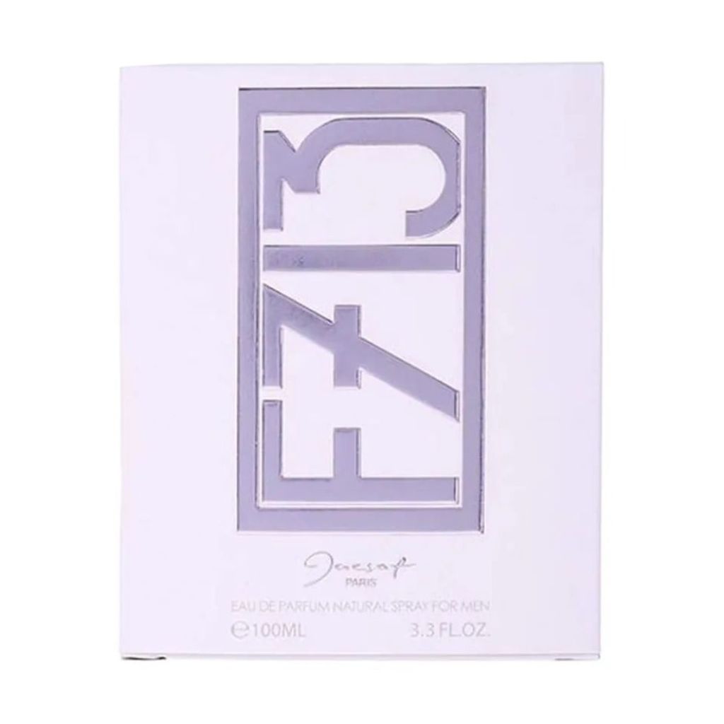 قیمت ارزان ادکلن اف 713 مردانه ژک ساف اصل 100 میل (F713 JACSAF)