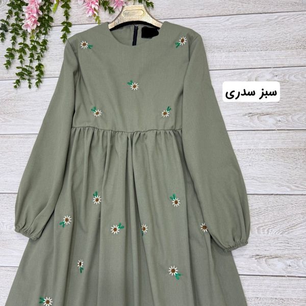 مانتوساحلی زنانه طرح محیا