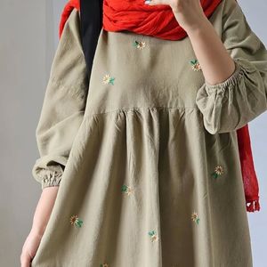 خرید اینترنتی مانتوساحلی زنانه طرح محیا