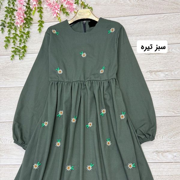 مانتوساحلی زنانه طرح محیا