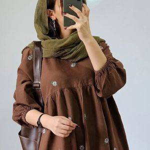مشخصات مانتوساحلی زنانه طرح محیا