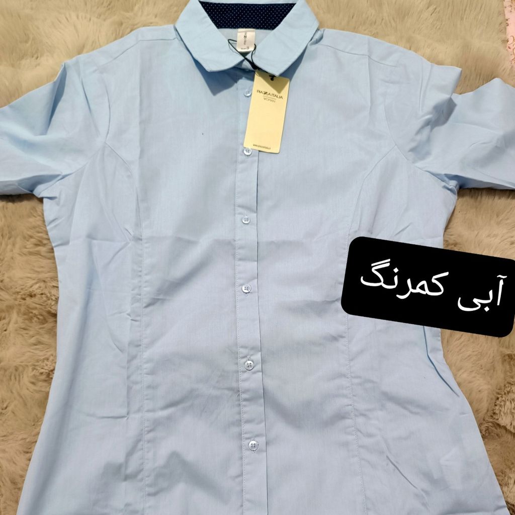 خرید انلاین شومیزهای ایتالیایی برند پیاتزا دارای رنگ و سایز