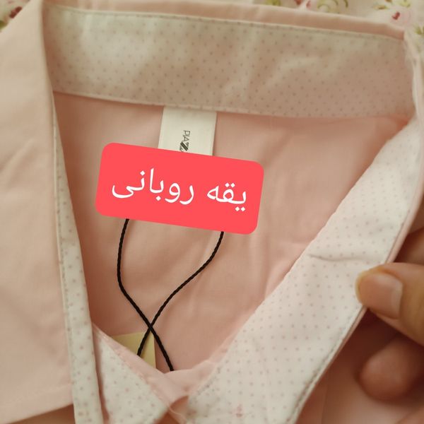 شومیزهای ایتالیایی برند پیاتزا دارای رنگ و سایز