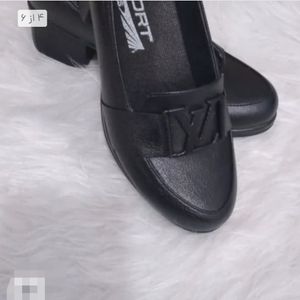 قیمت کفش زنانه دخترانه اداری شیک پاشنه 5 سانت پیو سبک نرم قابل انعطاف