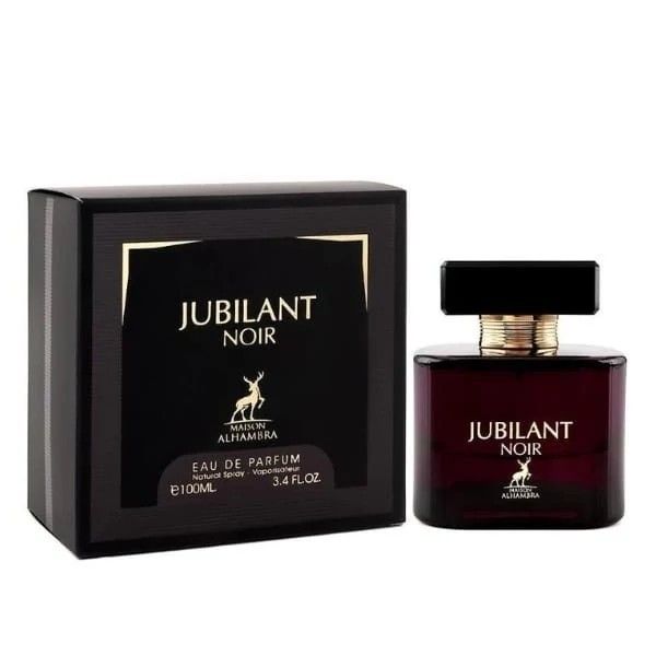 ادکلن جوبیلانت نویر ورساچه کریستال نویر الحمبرا 100 میل (JUBILANT NOIR ALHAMBRA)