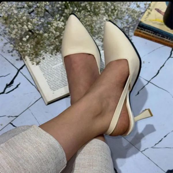 کفش مجلسی باران پاشنه 7 سانت کد 042