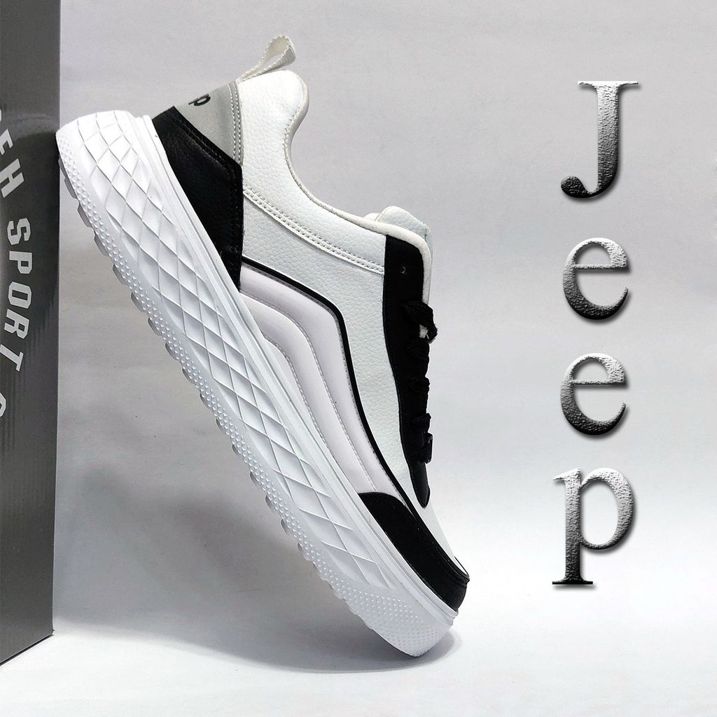 مشخصات کتانی اسپرت جیپ Jeep با کیفیت و پاخور جذاب