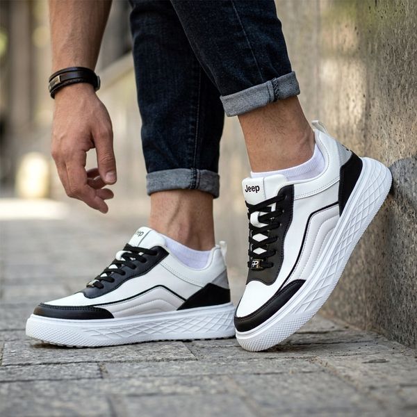کتانی اسپرت جیپ Jeep سبک با پاخور جذاب