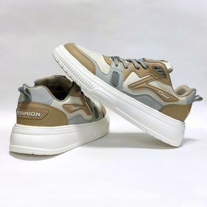 قیمت کتانی اسپرت فشیون کرم کاراملی با کیفیت بالا Fashion Sport