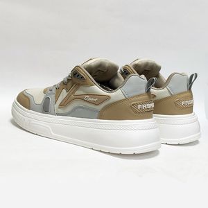 قیمت ارزان کتانی اسپرت فشیون کرم کاراملی با کیفیت بالا Fashion Sport