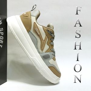 قیمت کتانی اسپرت فشیون کرم کاراملی با کیفیت بالا Fashion Sport