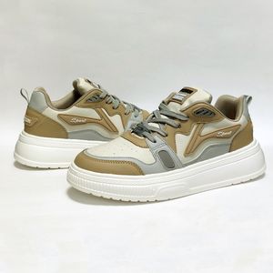 مشخصات کتانی اسپرت فشیون کرم کاراملی با کیفیت بالا Fashion Sport