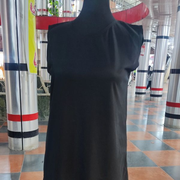 تاپ زنانه حریر مشکی