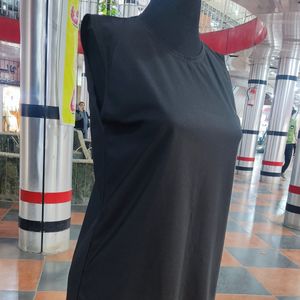 تاپ زنانه حریر مشکی