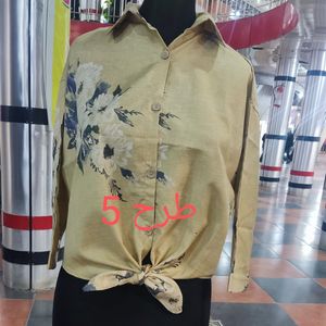 کراپ باکسی دخترانه