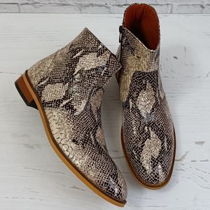 قیمت ارزان نیم بوت مردانه رسمی خاص چرم طبیعی آلپاین پوست ماری ترک