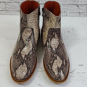 مشخصات نیم بوت مردانه رسمی خاص چرم طبیعی آلپاین پوست ماری ترک