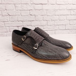 فروش اینترنتی کفش مردانه مجلسی چرم طبیعی مدل آلفردو طوسی