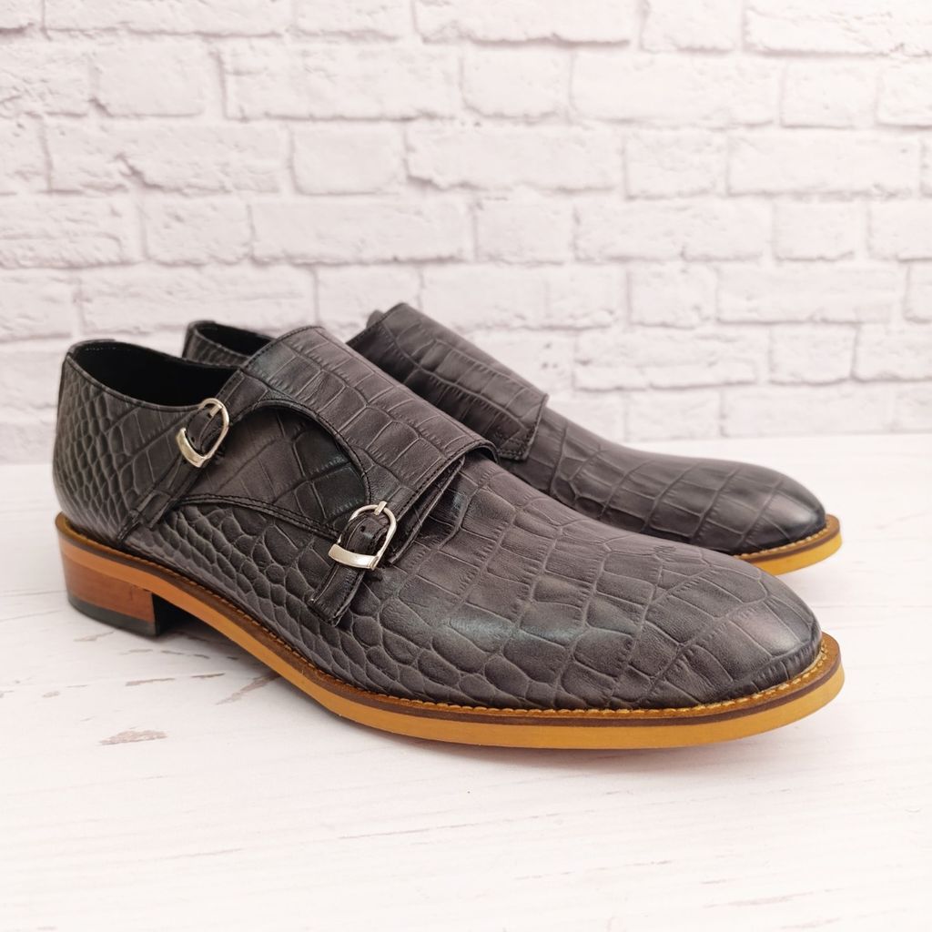خرید آنلاین کفش مردانه مجلسی چرم طبیعی مدل آلفردو طوسی