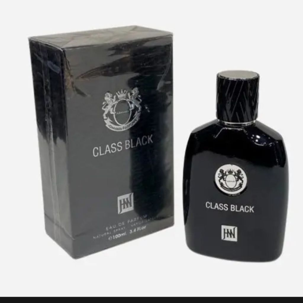 خرید آنلاین ادکلن کلاس بلک جگوار مشکی جانوین 100 میل (CLASS BLACK JOHNWIN)