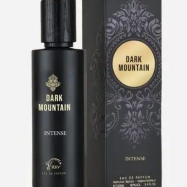 ادکلن دارک مانتین اینتنس آرکاوی 100 میل DARK MOUNTAIN INTENSE RKV