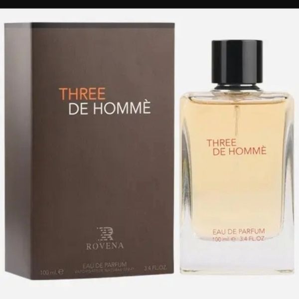 ادکلن تق هرمس روونا 100 میل (THREE DE HOMME ROVENA)