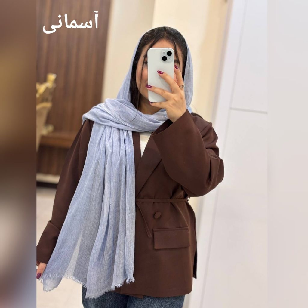 خرید اینترنتی شال فلورانس در رنگبندی