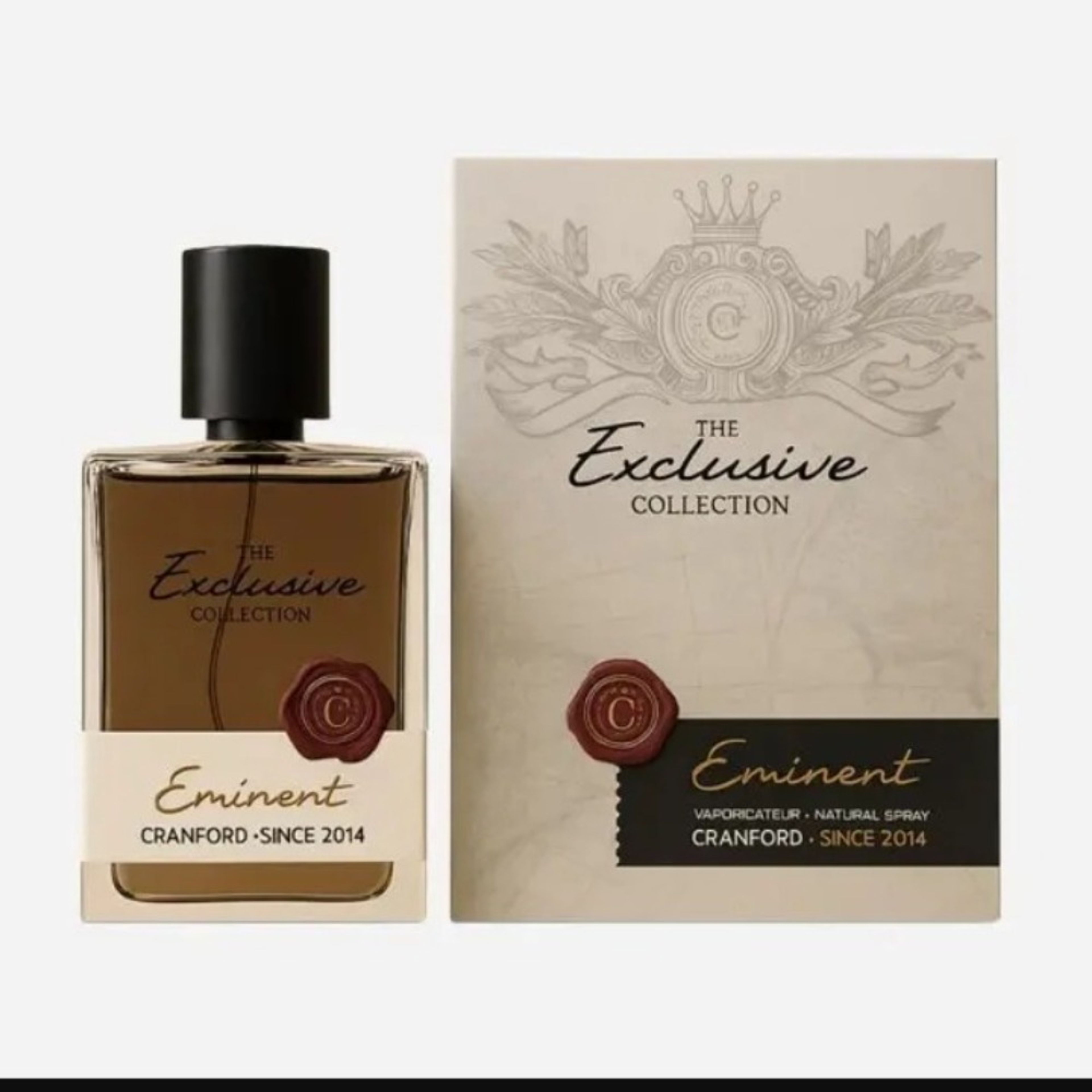 قیمت ارزان ادکلن امیننت کرانفورد 125 میل اصل (THE EXCLUSIVE COLLECTION NENT CRANFORD)