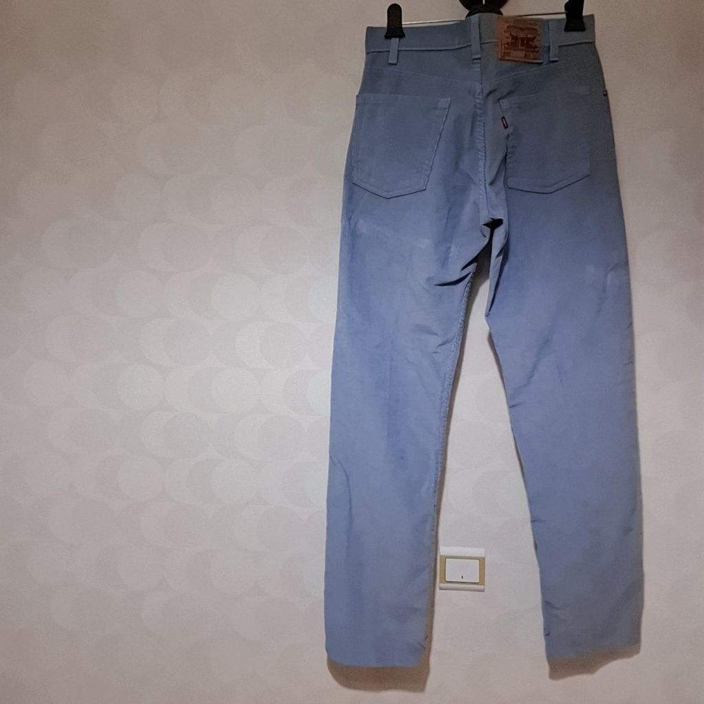 مشخصات شلوار مخمل کبریتی اورجینال  levis کلمبیا