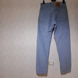 مشخصات شلوار مخمل کبریتی اورجینال  levis کلمبیا