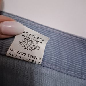 قیمت ارزان شلوار مخمل کبریتی اورجینال  levis کلمبیا