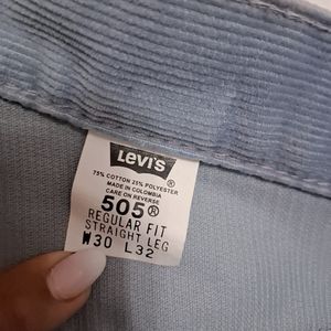 فروش اینترنتی شلوار مخمل کبریتی اورجینال  levis کلمبیا