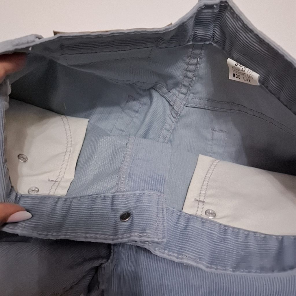 خرید آنلاین شلوار مخمل کبریتی اورجینال  levis کلمبیا