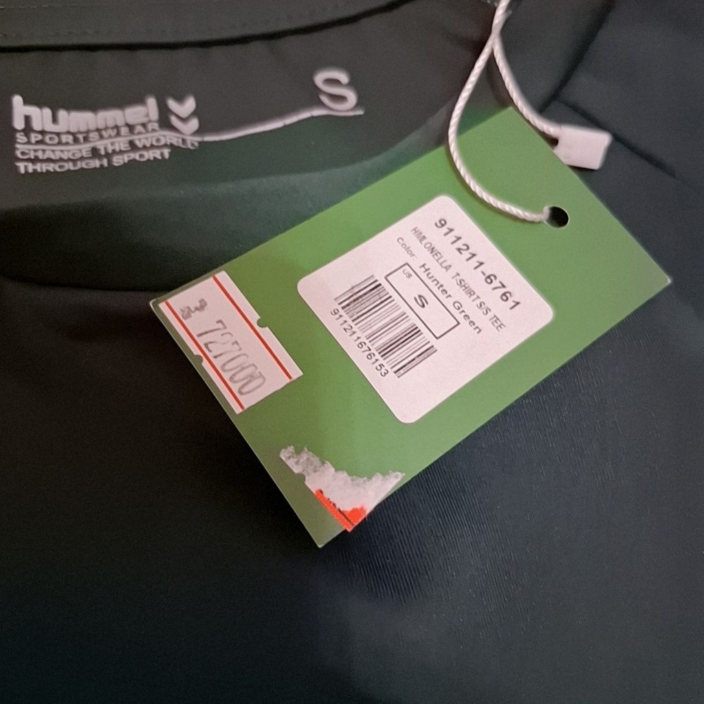 فروش اینترنتی تیشرت ورزشی hummel 