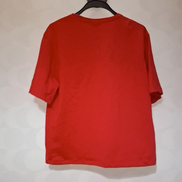 کراپ تیشرت زنانه نخی بنگلادشی 