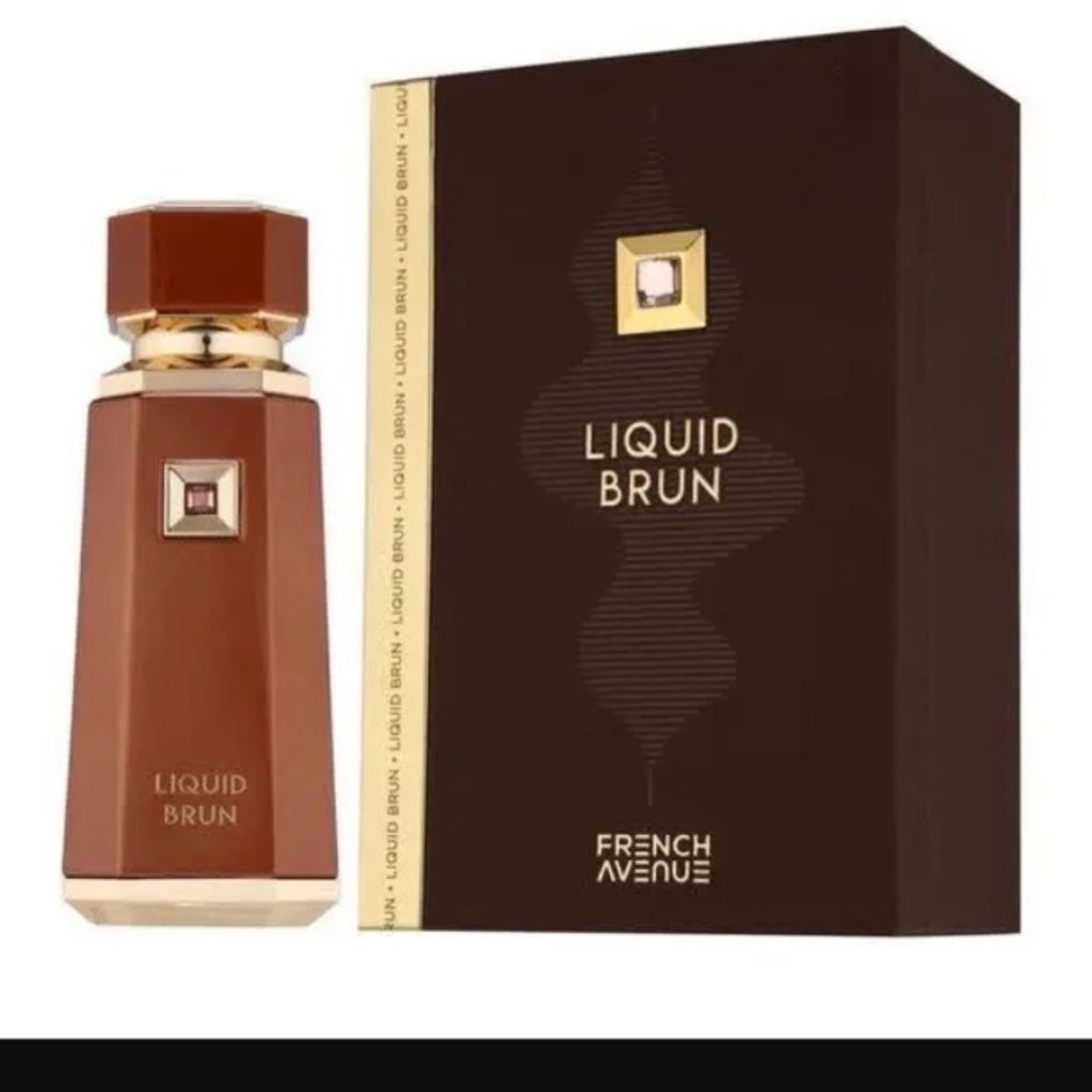 خرید آنلاین ادکلن لیکوید برون فرنچ اونو فرگرانس  (LIQUID BRUN FRENCH AVENUE)