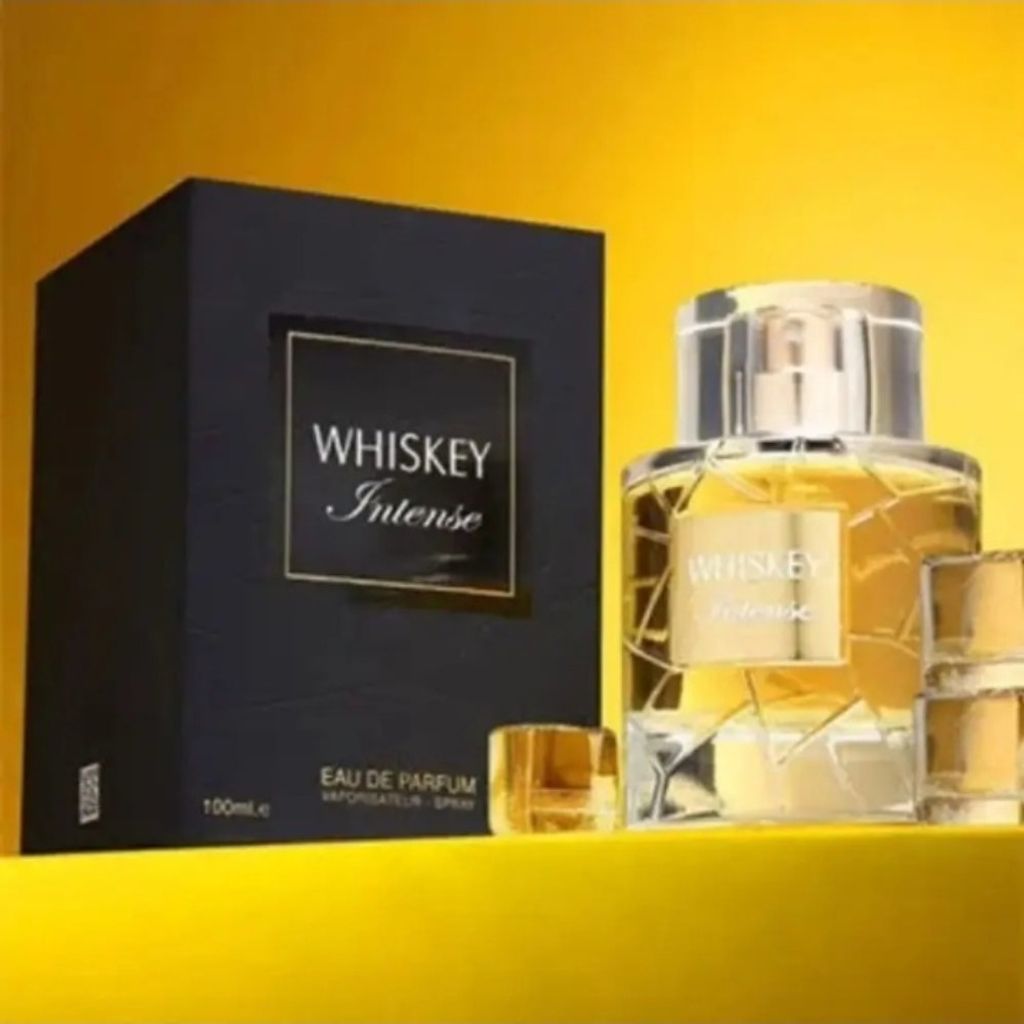 قیمت ادکلن مردانه وزنانه ویسکی اینتنس فرگرانس (WHISKY INTENSE FRAGRANCE)