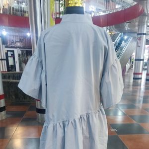 خرید انلاین مانتو عروسکی خنک تابستانه