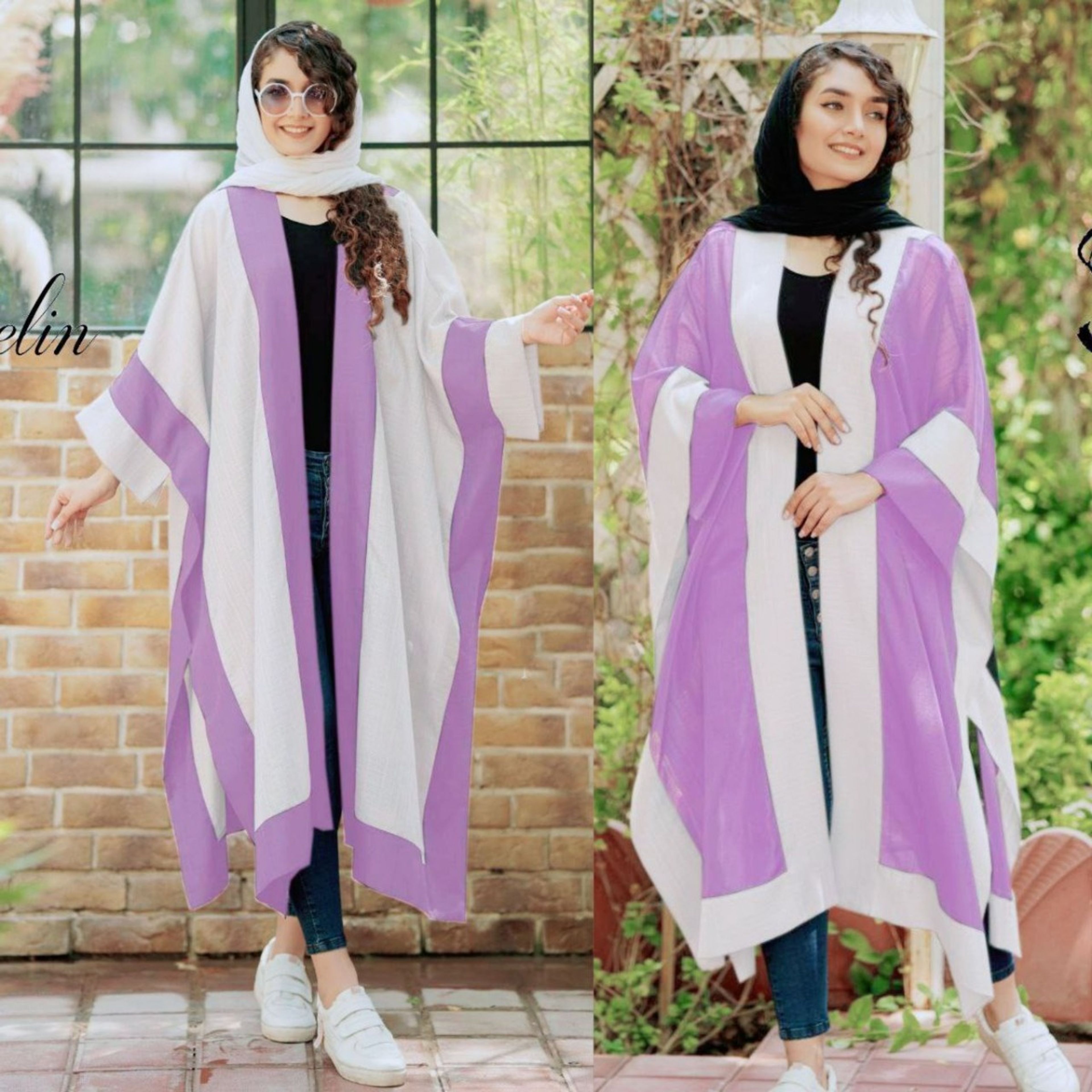 خرید انلاین مانتو عبایی زنانه