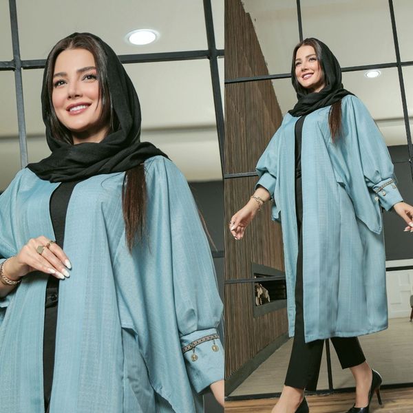 مانتو مجلسی عبایی زنانه
