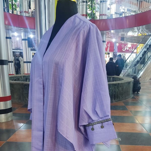 مانتو مجلسی عبایی زنانه