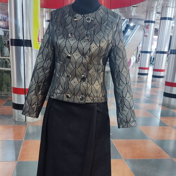 کت دامن مجلسی زنانه
