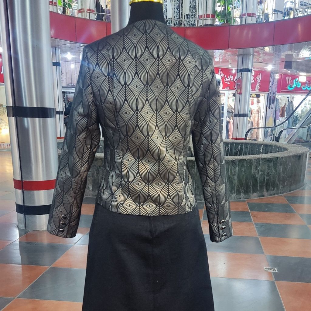 مشخصات کت دامن مجلسی زنانه